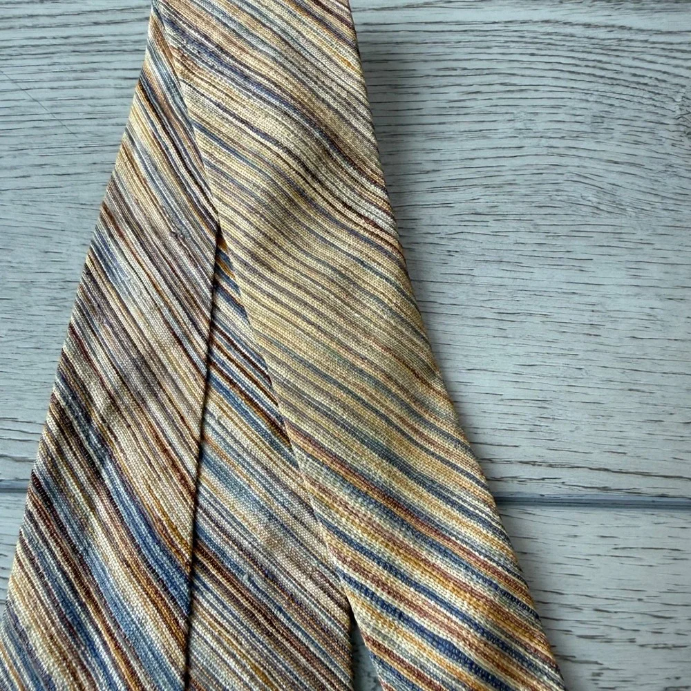 Robert Talbott Tie Hand Sewn 1960's Phil Fairchild | multicolor | 54